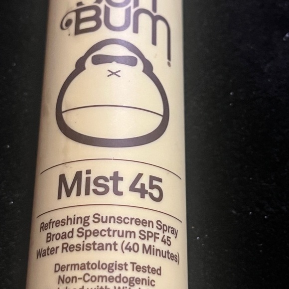 Sun Bum Mist 45 Sunscreen Spray Broad Spectrum SPF 45 3.4FL oz New - Picture 3 of 5